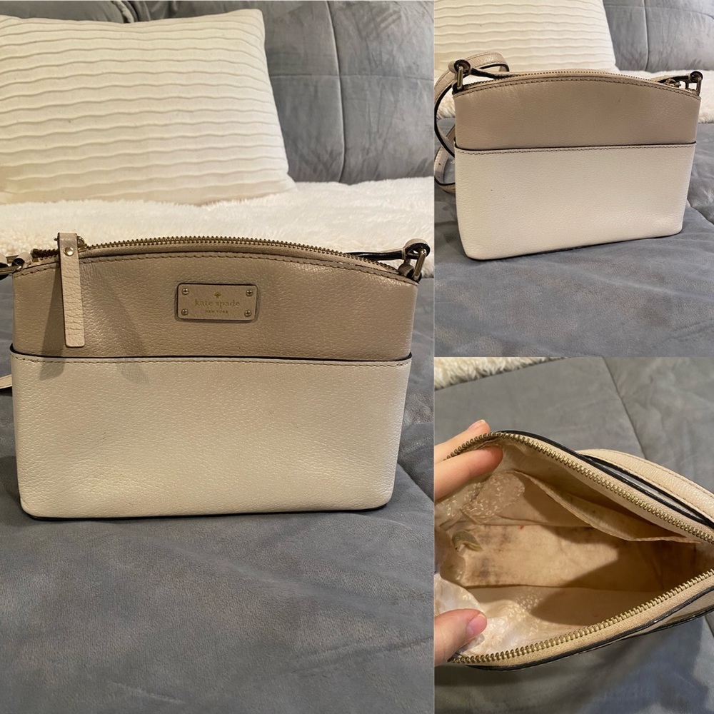 KATE SPADE Millie Grove Street Crossbody Bag Used